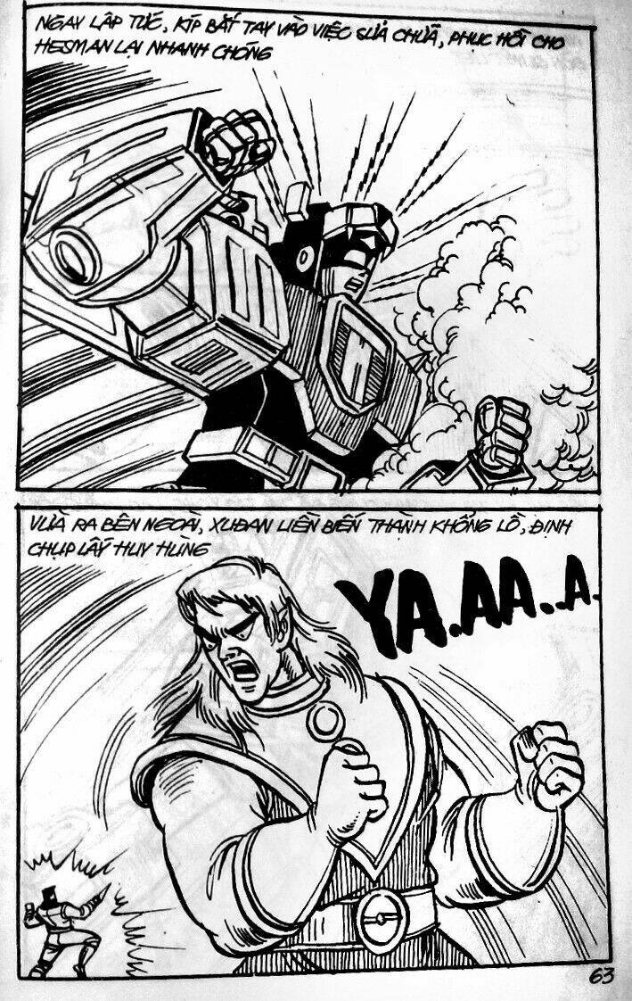dũng sĩ hesman chapter 117 61