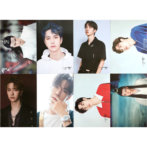 Poster Vương Nhất Bác 8 tấm