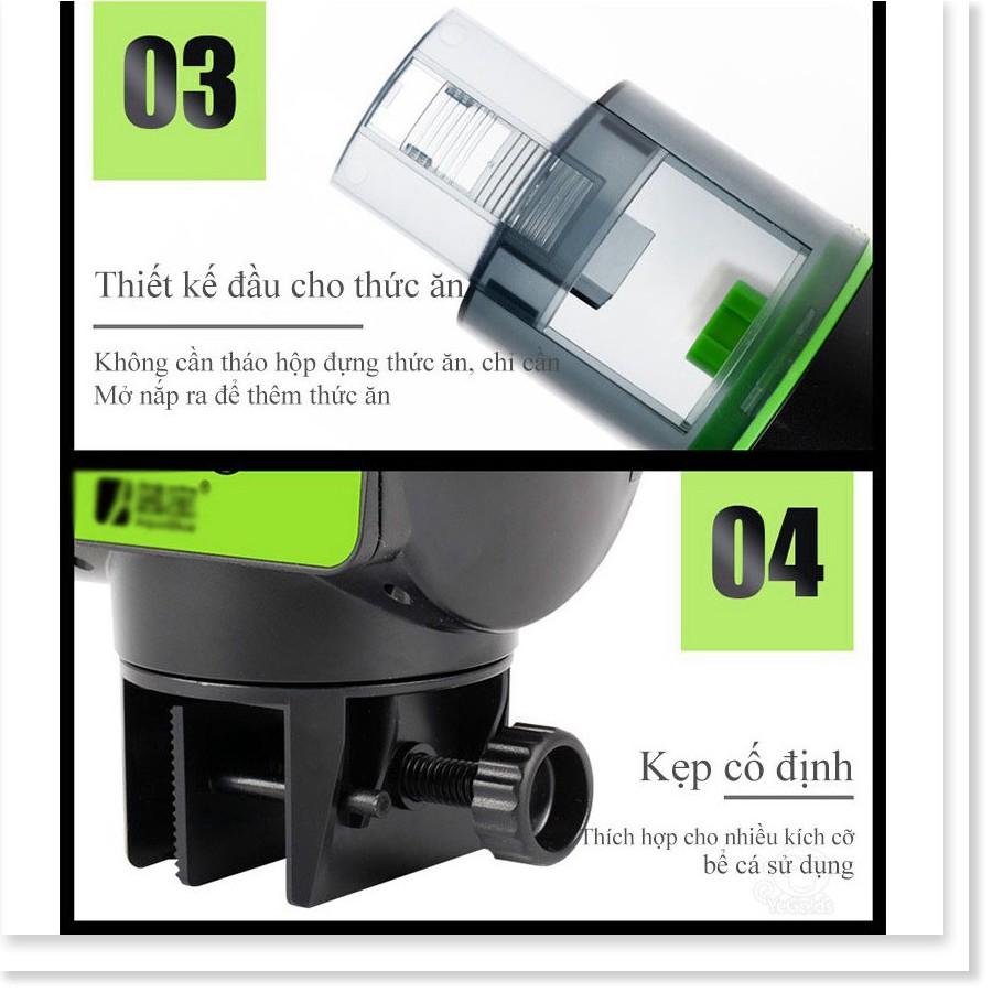 MÁY CHO CÁ ĂN TỰ ĐỘNG
