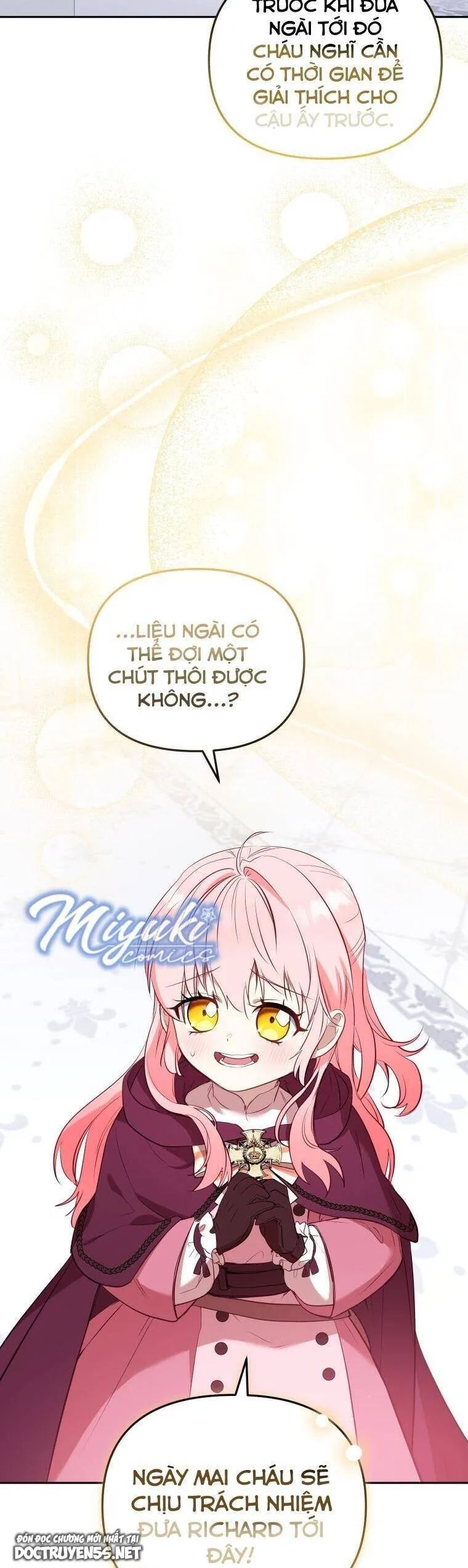 tôi được nuôi dưỡng bởi những kẻ phản diện chapter 24 32