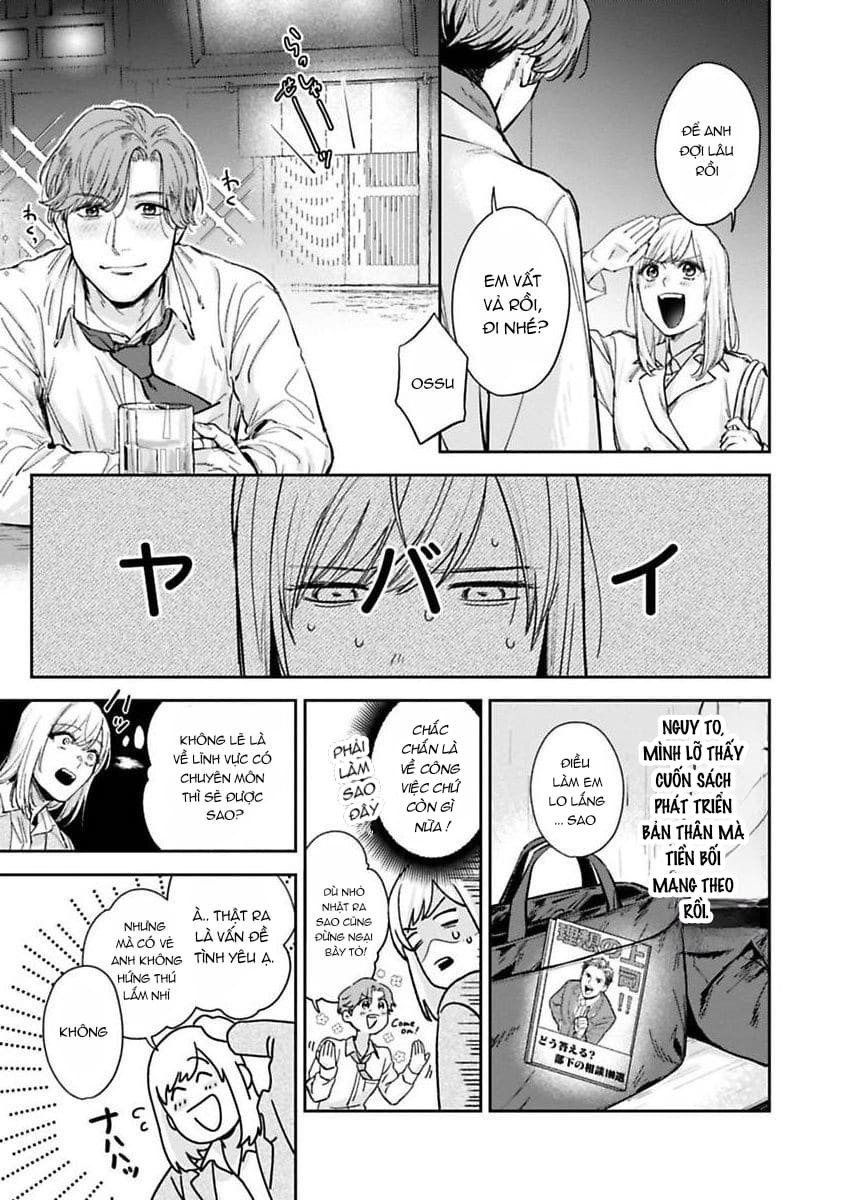 nghe bảo chị thích ngực của tôi hả? chapter 4.2 1