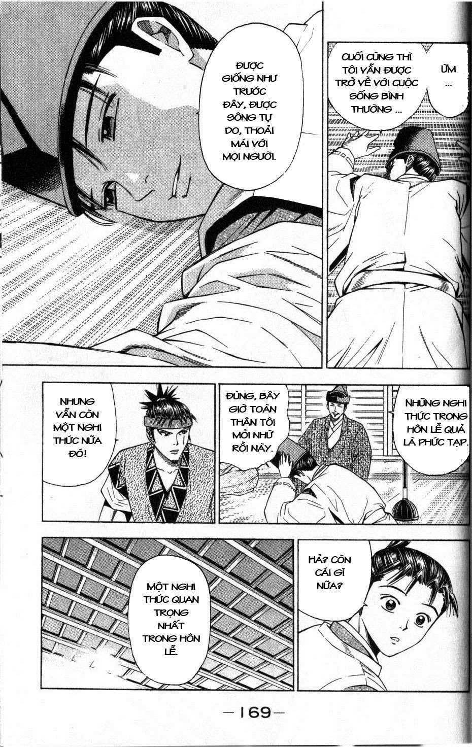 thiếu niên vương phần 2 chapter 36 43