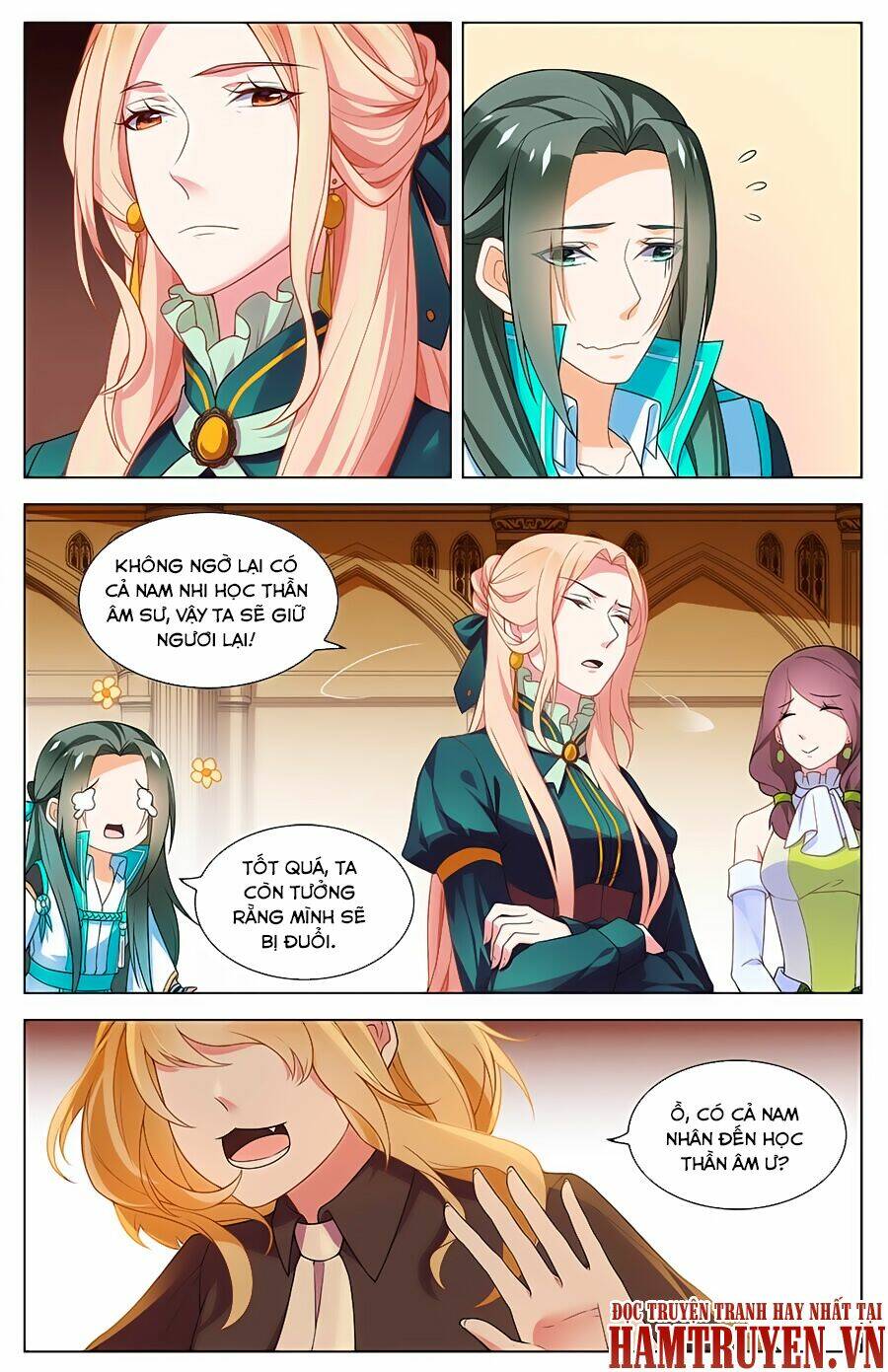 cầm đế chapter 17 12