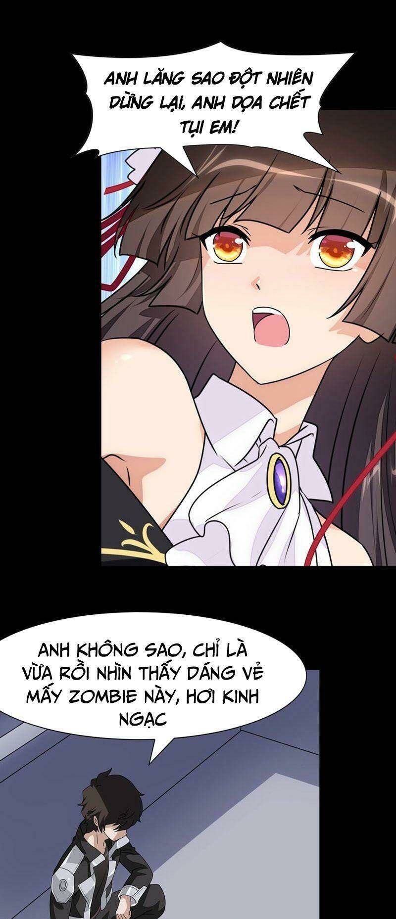 bạn gái virus của tôi chapter 165 26