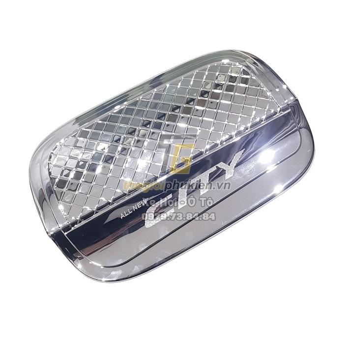 Ốp nắp bình xăng Honda City 2021