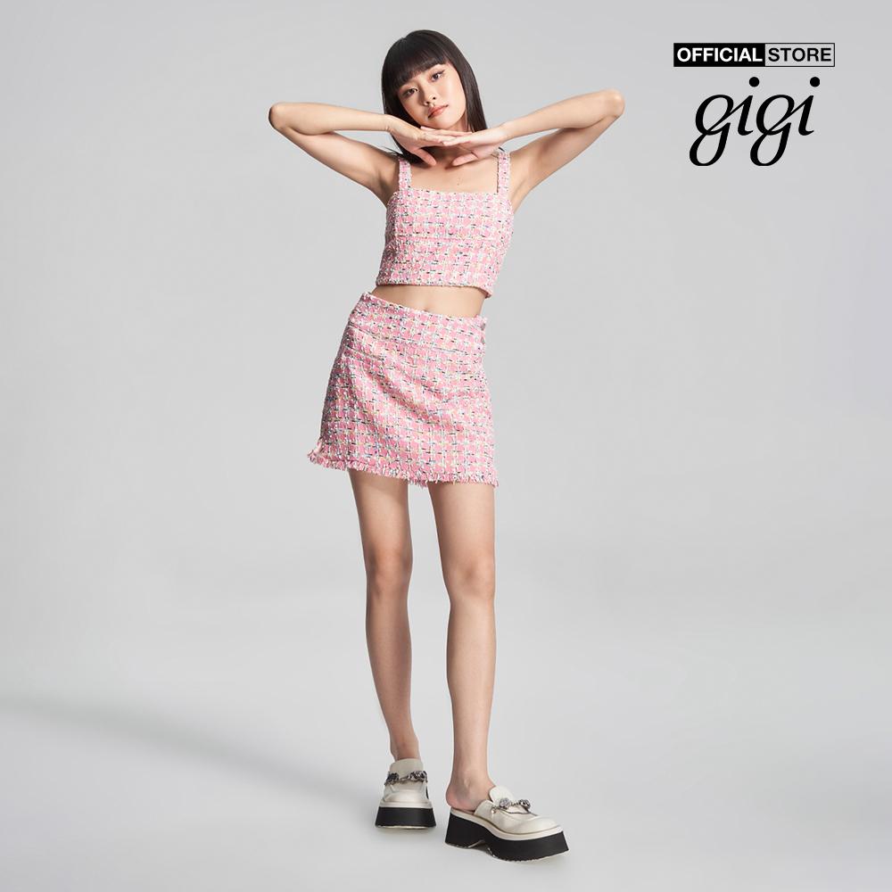 GIGI - Áo croptop nữ hai dây bản vừa thời trang G1201T231227