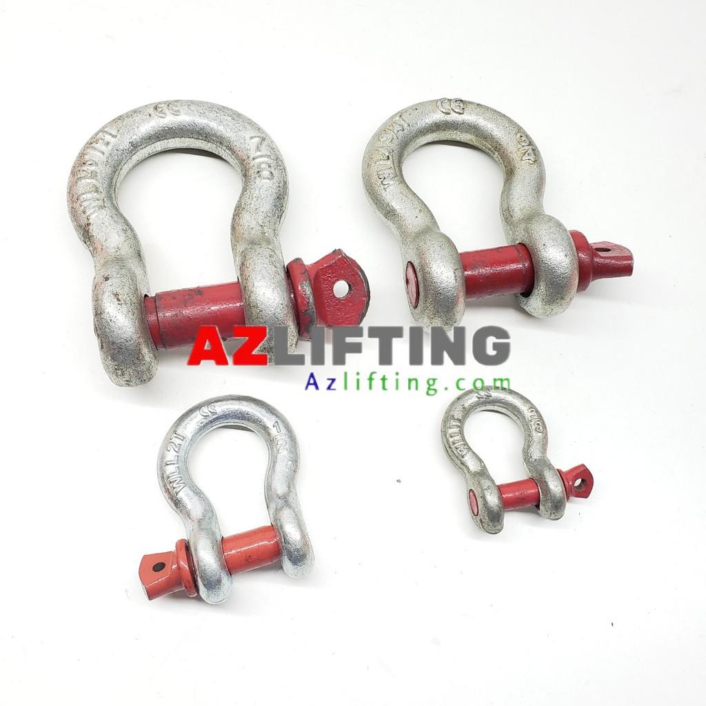 Ma ní Omega 8.5 tấn chốt ren vặn
