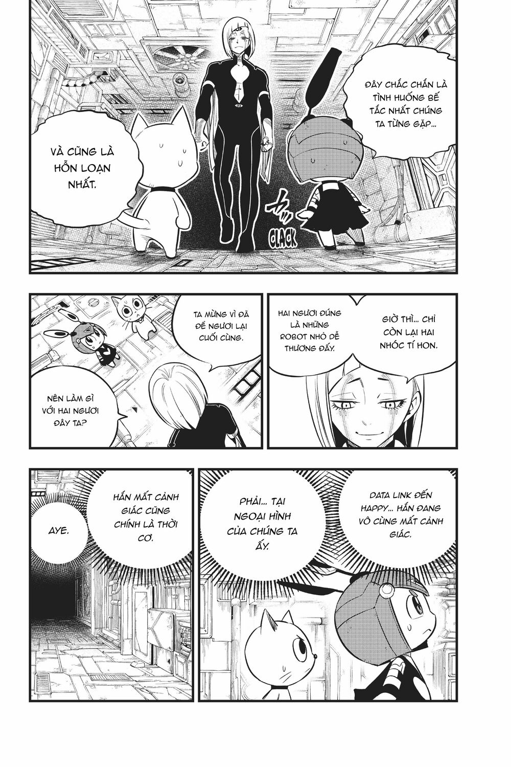 hội pháp sư và thánh thạch rave chapter 148 14