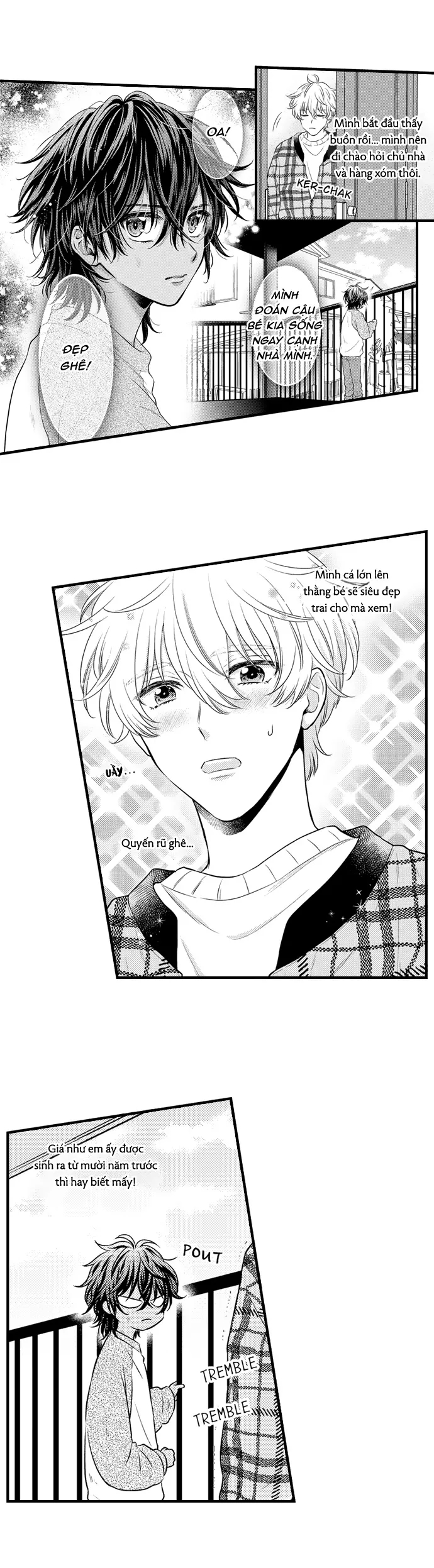 cậu bé lớn lên vượt quá gu của tôi chapter 1 10