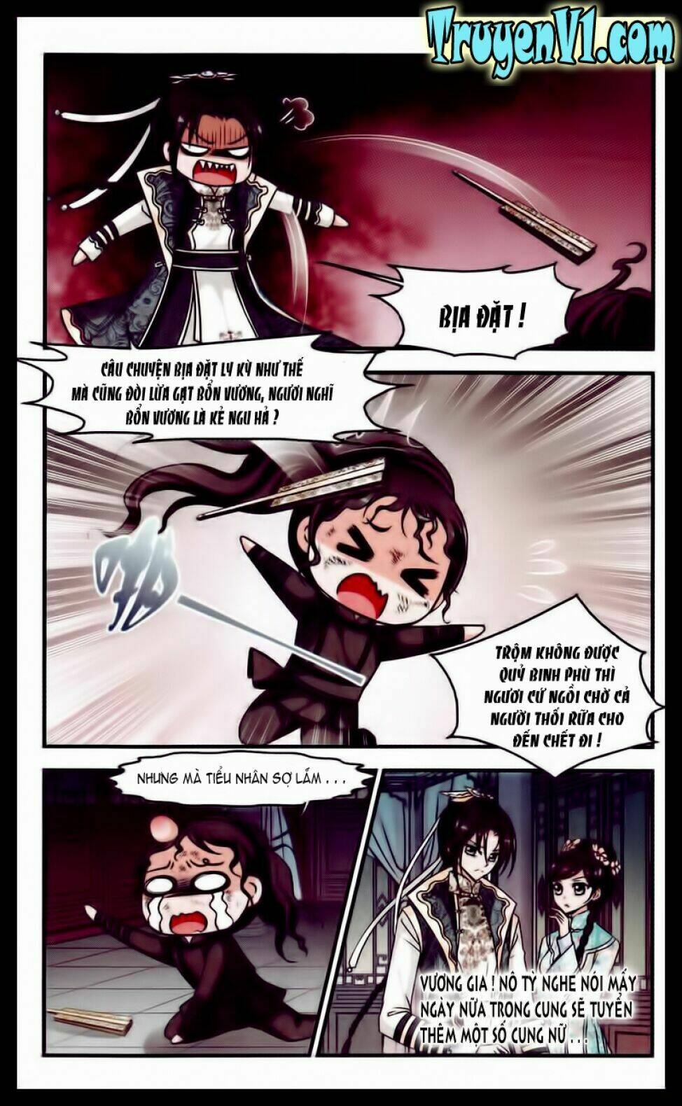 phi đãi nghiên tuyết chapter 68 14