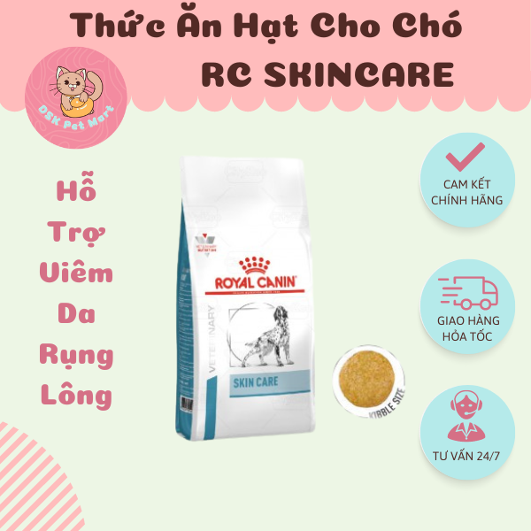 Royal Canin Skin Care - Thức Ăn Hạt Hỗ Trợ Viêm Da Rụng Lông Cho Chó