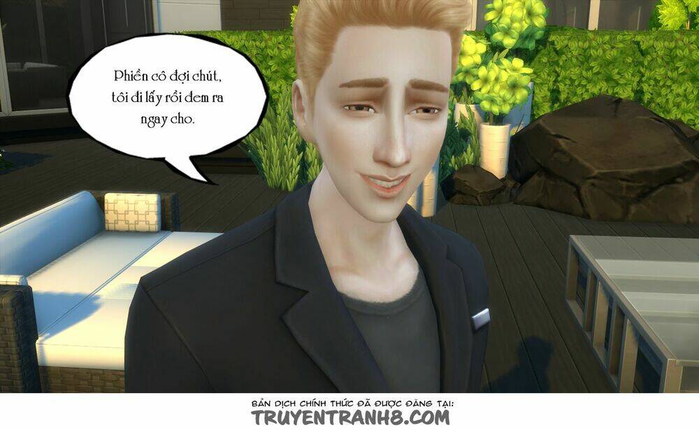 cô dâu giả mạo [truyện sims] chapter 4 18