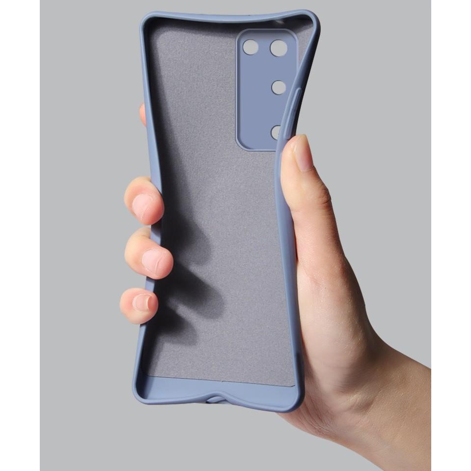 Ốp Lưng Dẻo Iring Cho Samsung Galaxy S20 Ultra / S20 plus / Note 10 Plus / Note 10 / Note 9 / S10 Plus Có Lót Nhung