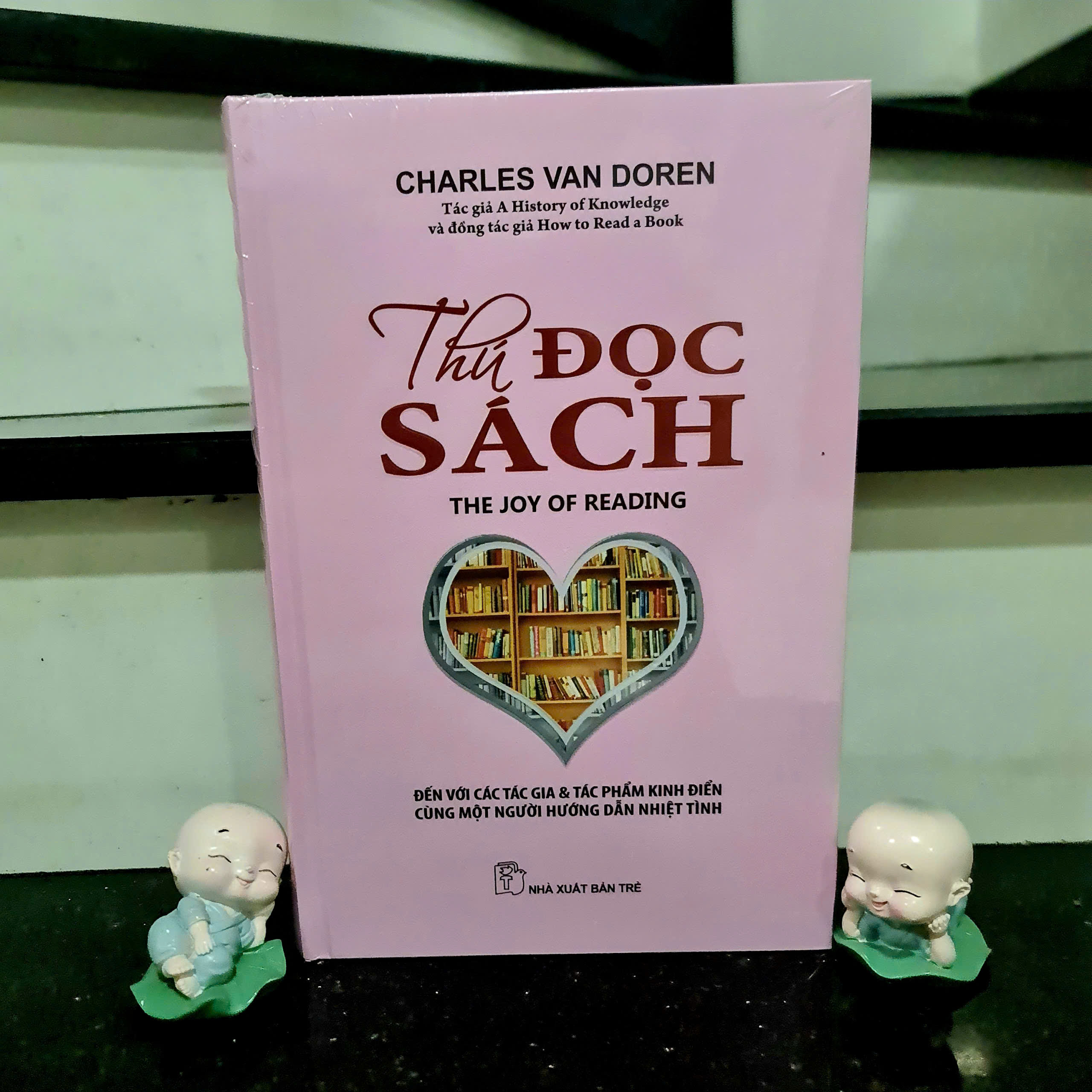 THÚ ĐỌC SÁCH Tái Bản 2025 ( Bìa Cứng )