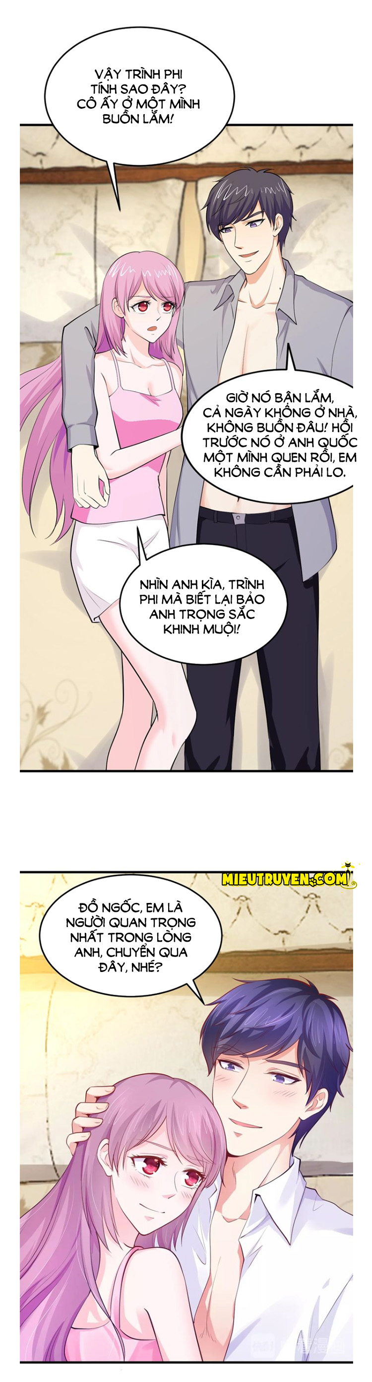 độc nhất sủng ái của thủ tịch chapter 44 4