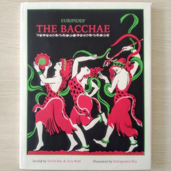 Sách tiếng Anh - The Bacchae