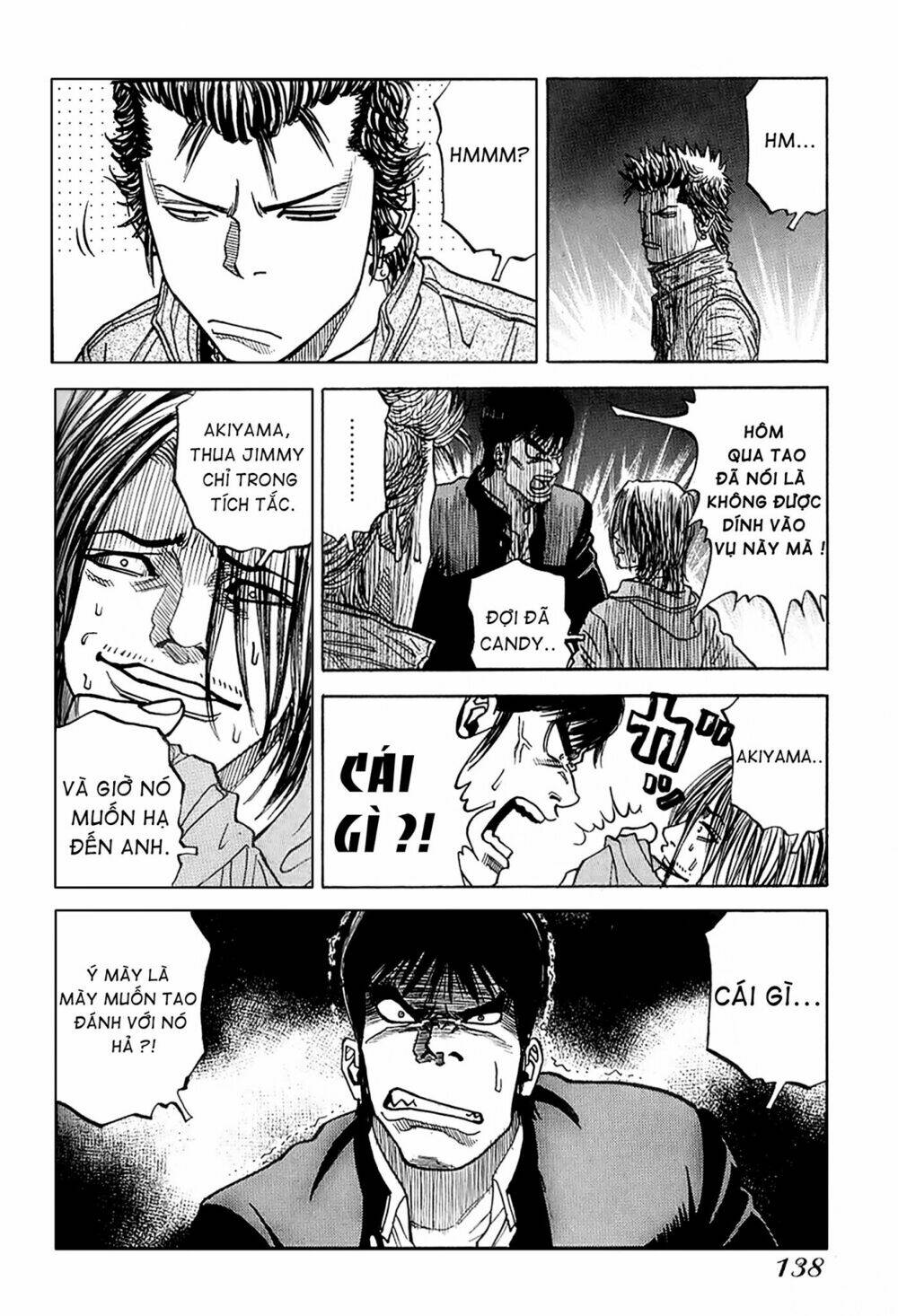 gang king-băng đảng học đường chapter 13 21