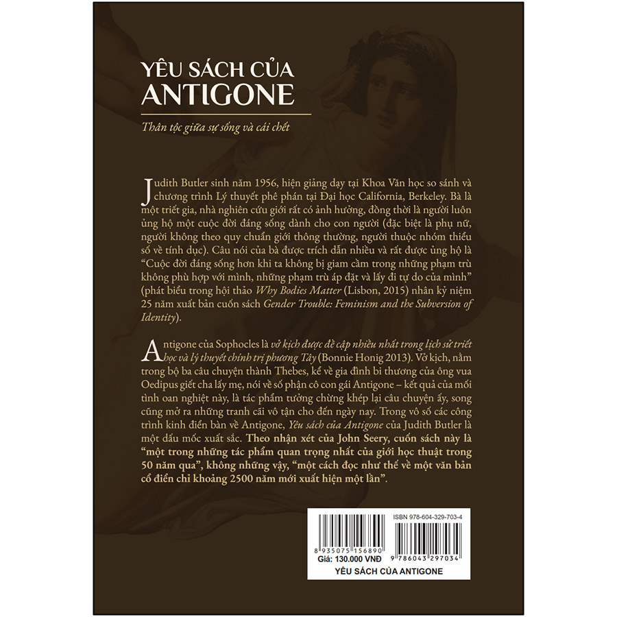 Yêu Sách Của Antigone: Thân Tộc Giữa Sự Sống Và Cái Chết