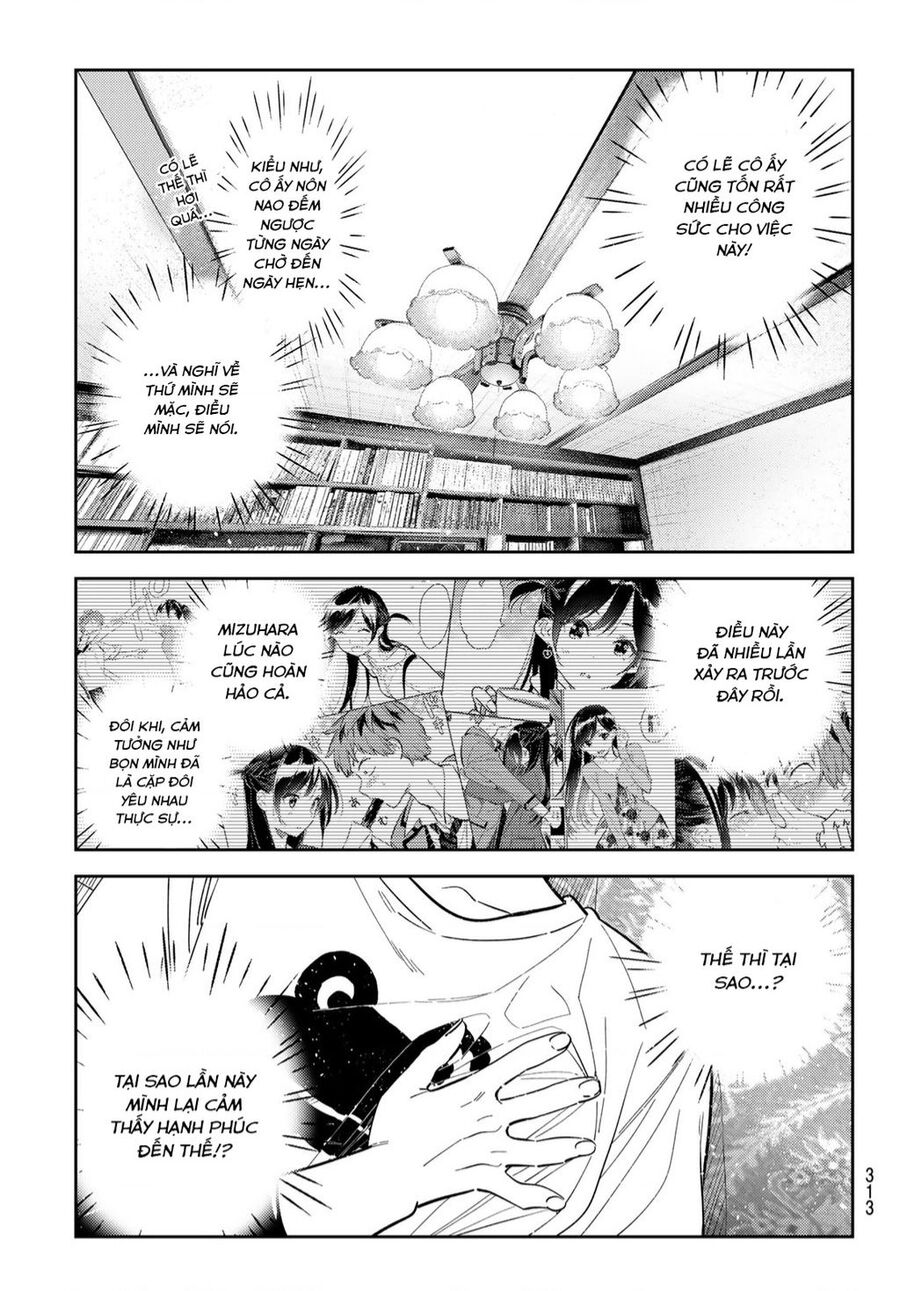 dịch vụ cho thuê bạn gái chapter 327 18