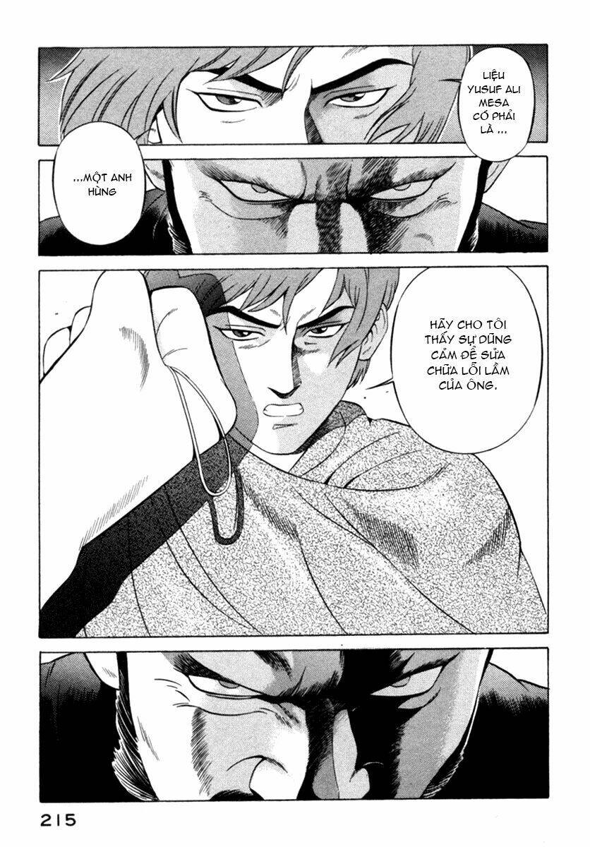 yugo - kẻ thương thuyết chapter 14 8