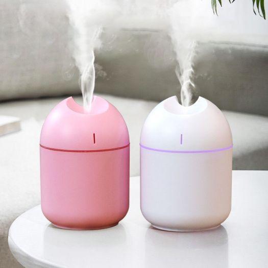 MÁY PHUN SƯƠNG TẠO ĐỘ ẨM KHÔNG KHÍ KHUẾCH TÁN TINH DẦU ĐUỔI MUỖI CÔN TRÙNG TẠO CẢM GIÁC THOẢI MÁI ,CỔNG SẠC USB TIỆN LỢ