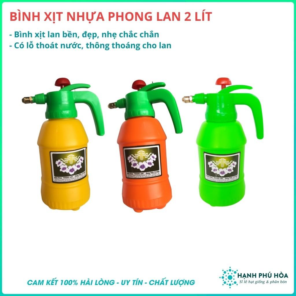 Bình Xịt, Bình tưới 2 lít Phong Lan, bình phun cây trồng