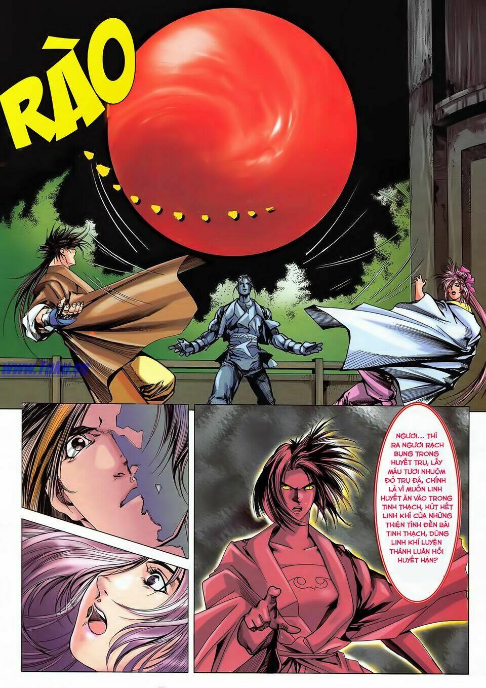 lục đạo thiên thư chapter 29 18