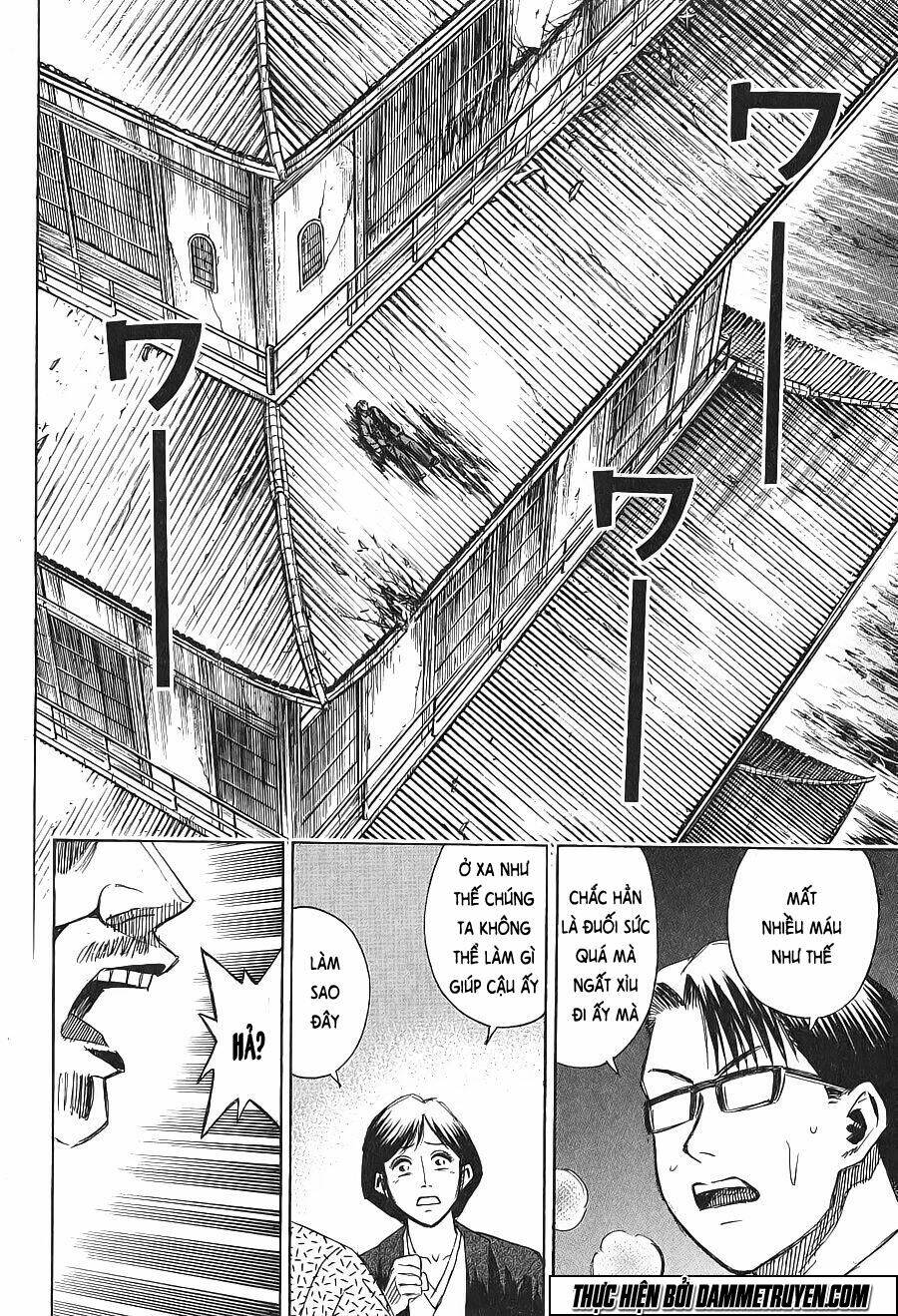 đảo ma cà rồng chapter 316 12