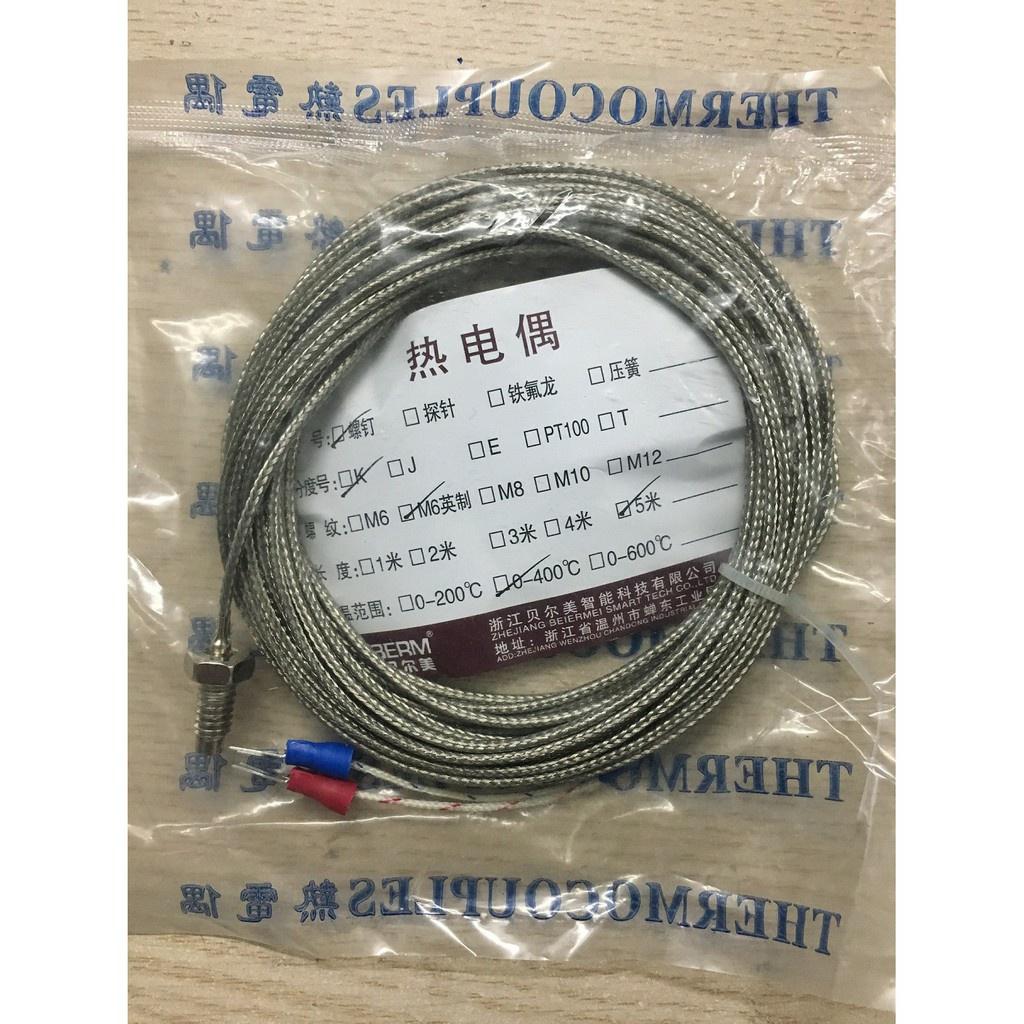 Cảm biến nhiệt độ WRNT-01 độ dài dây 2000mm và 3000mm