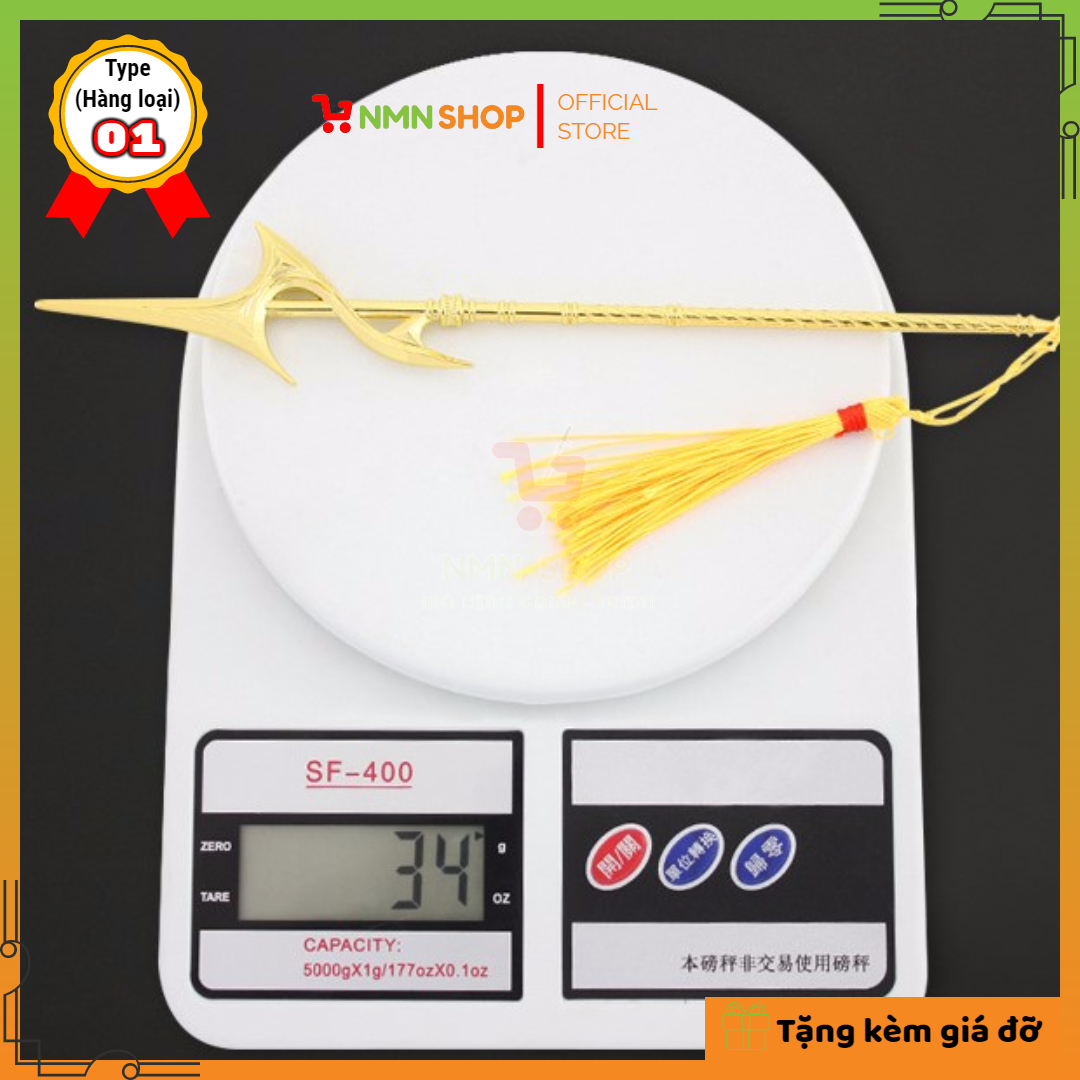 Mô hình Đấu La Đại Lục - Hải Mâu Thương 22cm