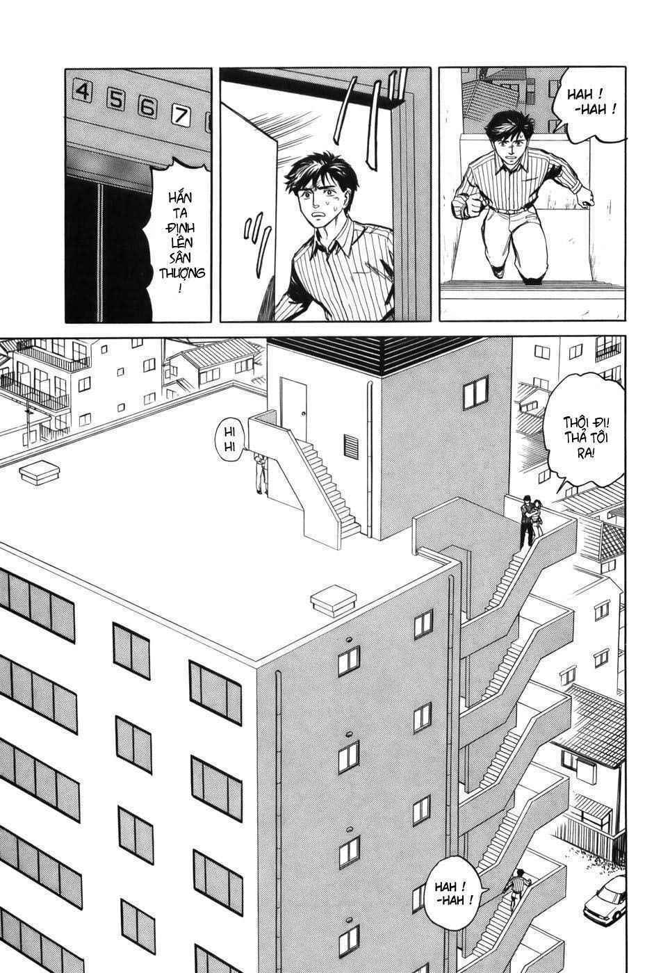 kiseijuu - ký sinh vật chapter 64 9