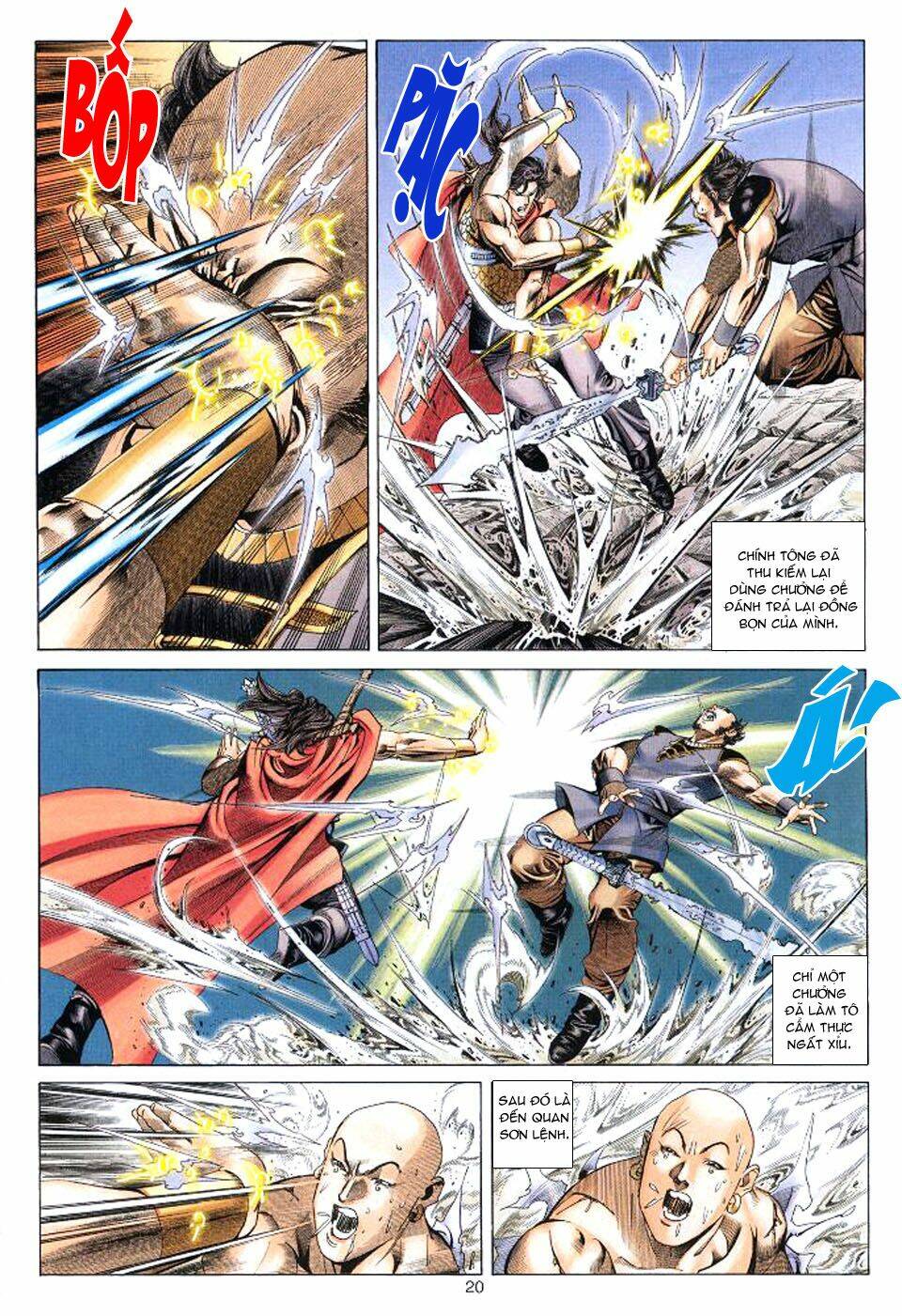 tuyệt thế vô song chapter 28 20