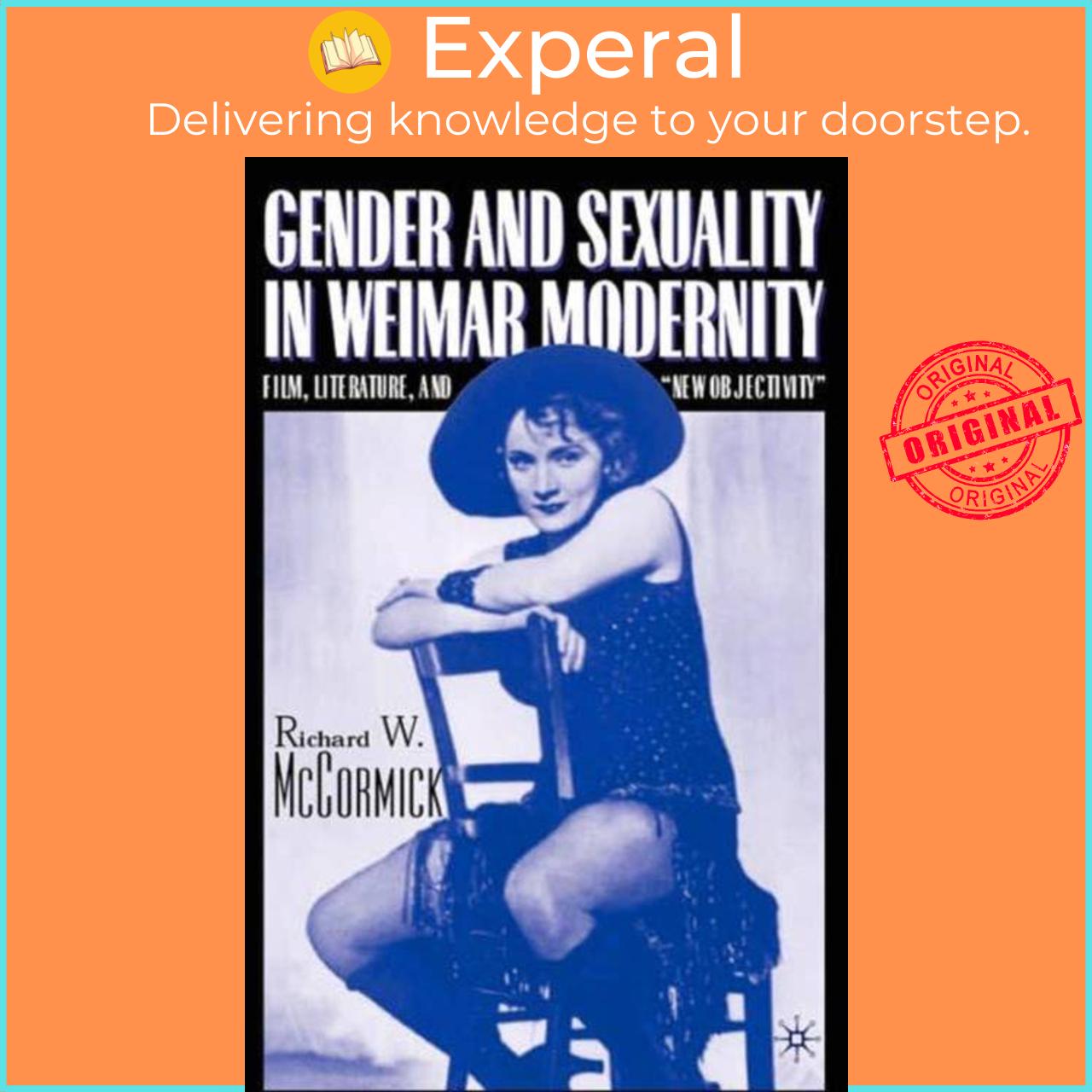Hình ảnh Sách - Gender and uality in Weimar Modernity - Film, Literature, and "New Obj by R. McCormick (UK edition, paperback)