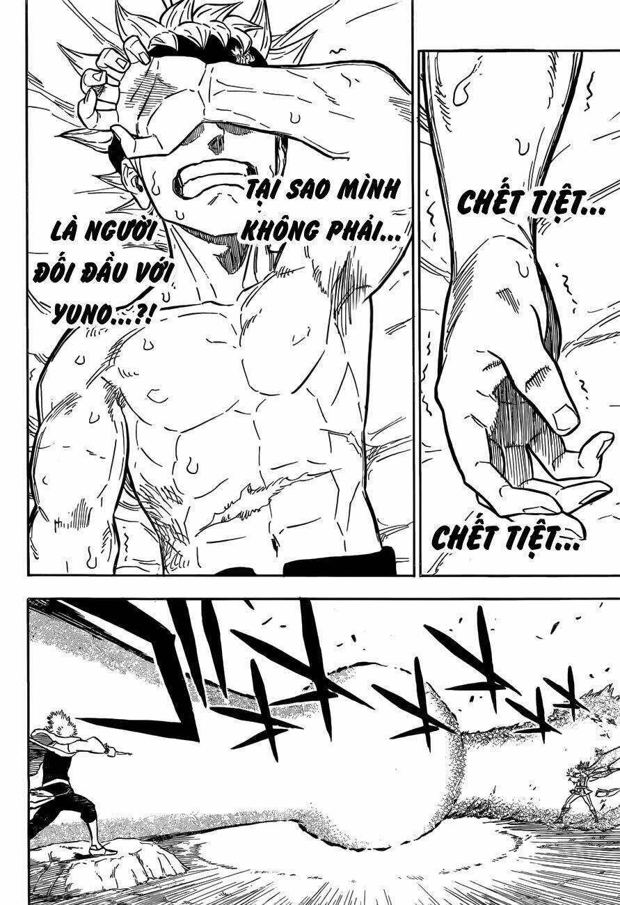 black clover - pháp sư không phép thuật chapter 132 11