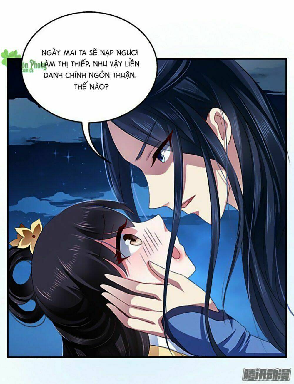 thịnh thế an nhiên chapter 5 6