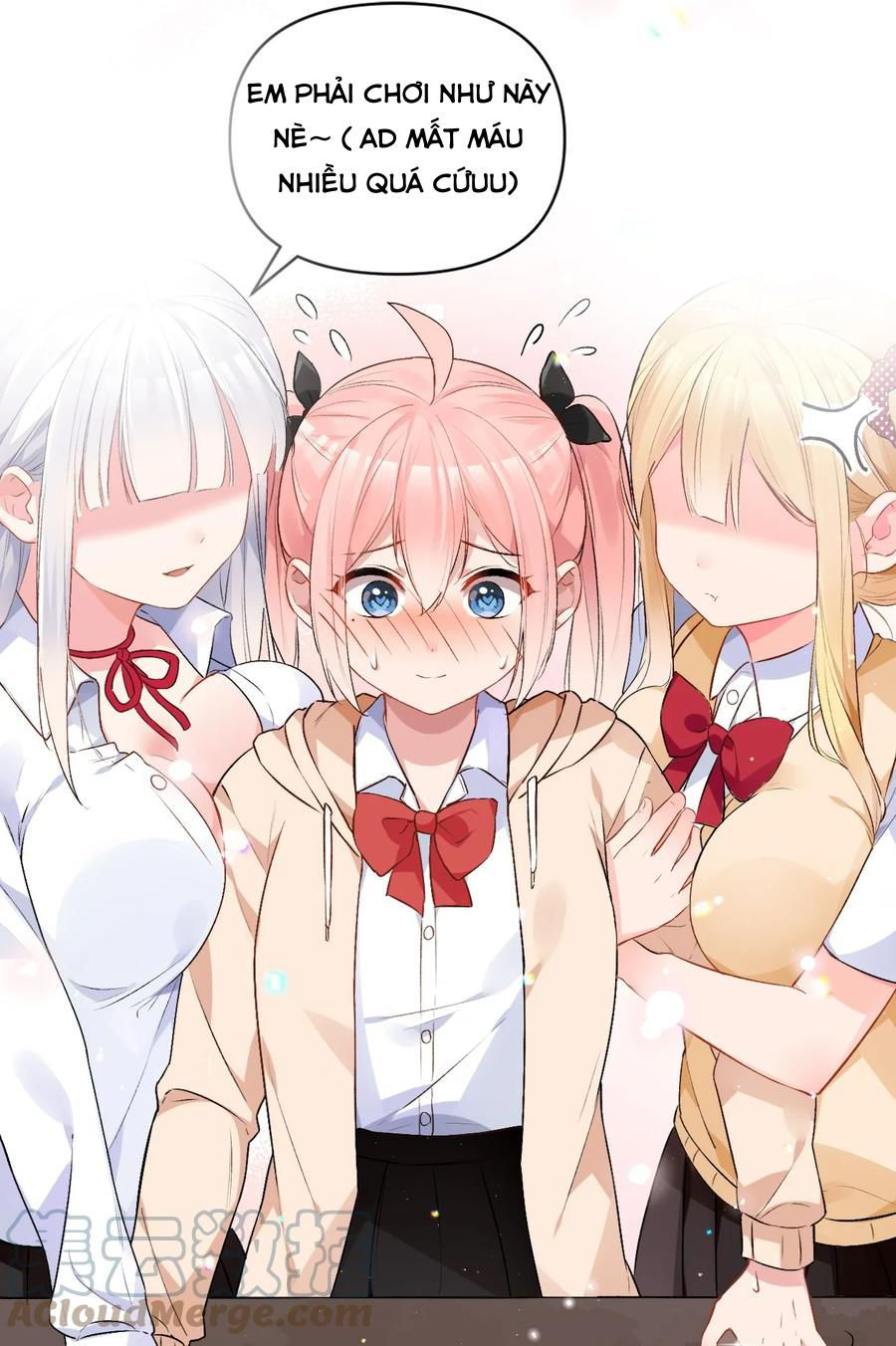 rõ ràng tôi chỉ muốn chơi game, xin đừng kéo tôi vào lĩnh vực tình yêu chapter 0 21