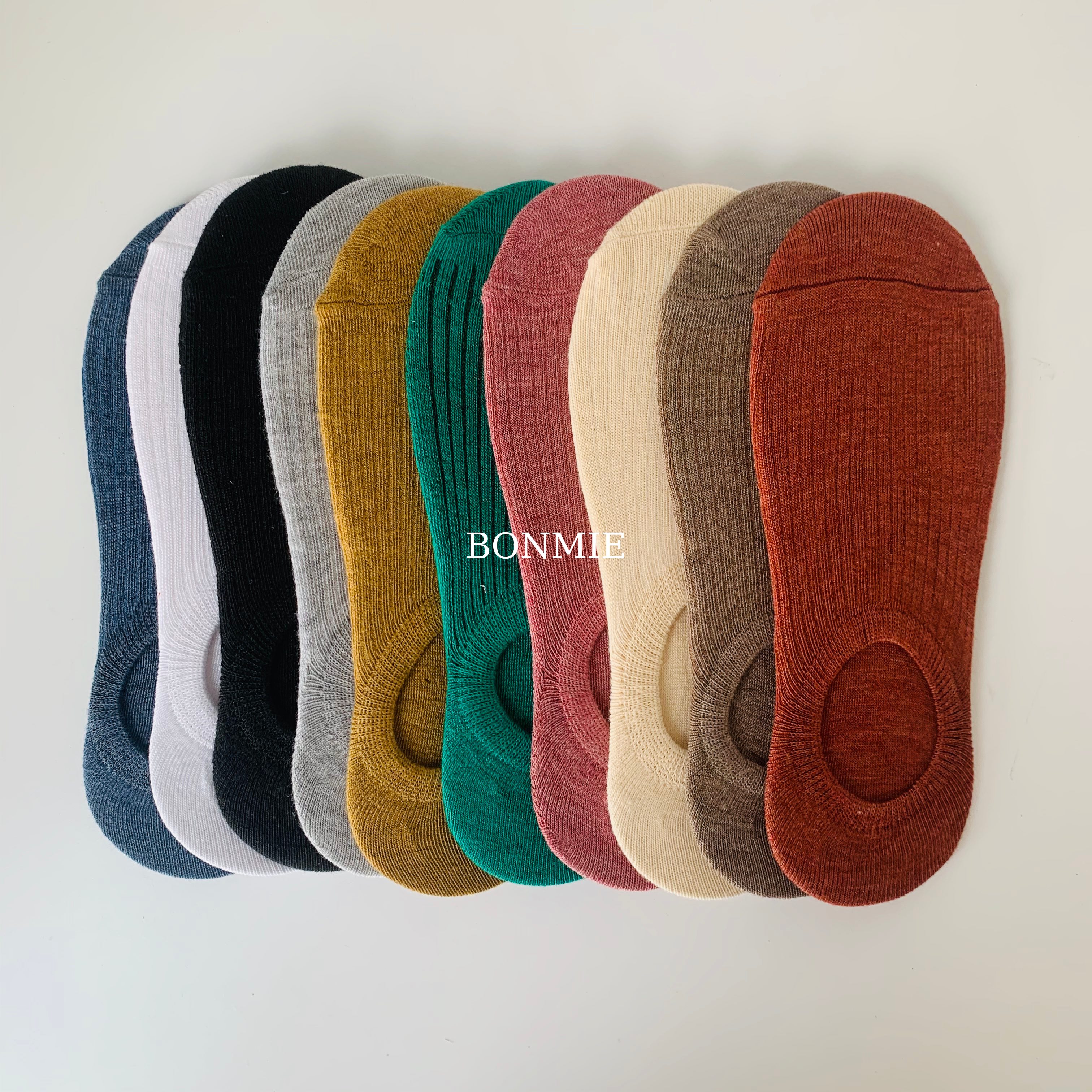 Tất Nữ Cổ Ngắn Đi Giày Chất Liệu Cotton Siêu Co Dãn Thoáng Mát