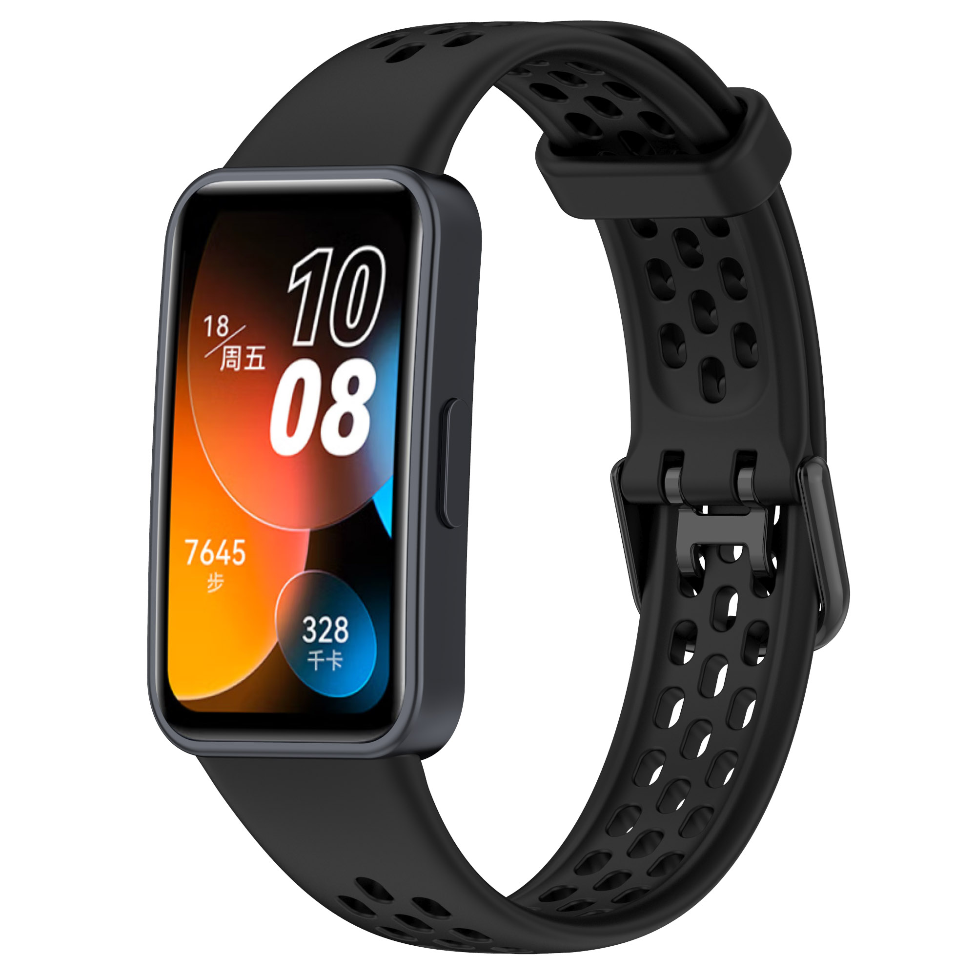 Dây đeo Silicone Sport cho Huawei Band 8/9/10 - Hàng Chính Hãng
