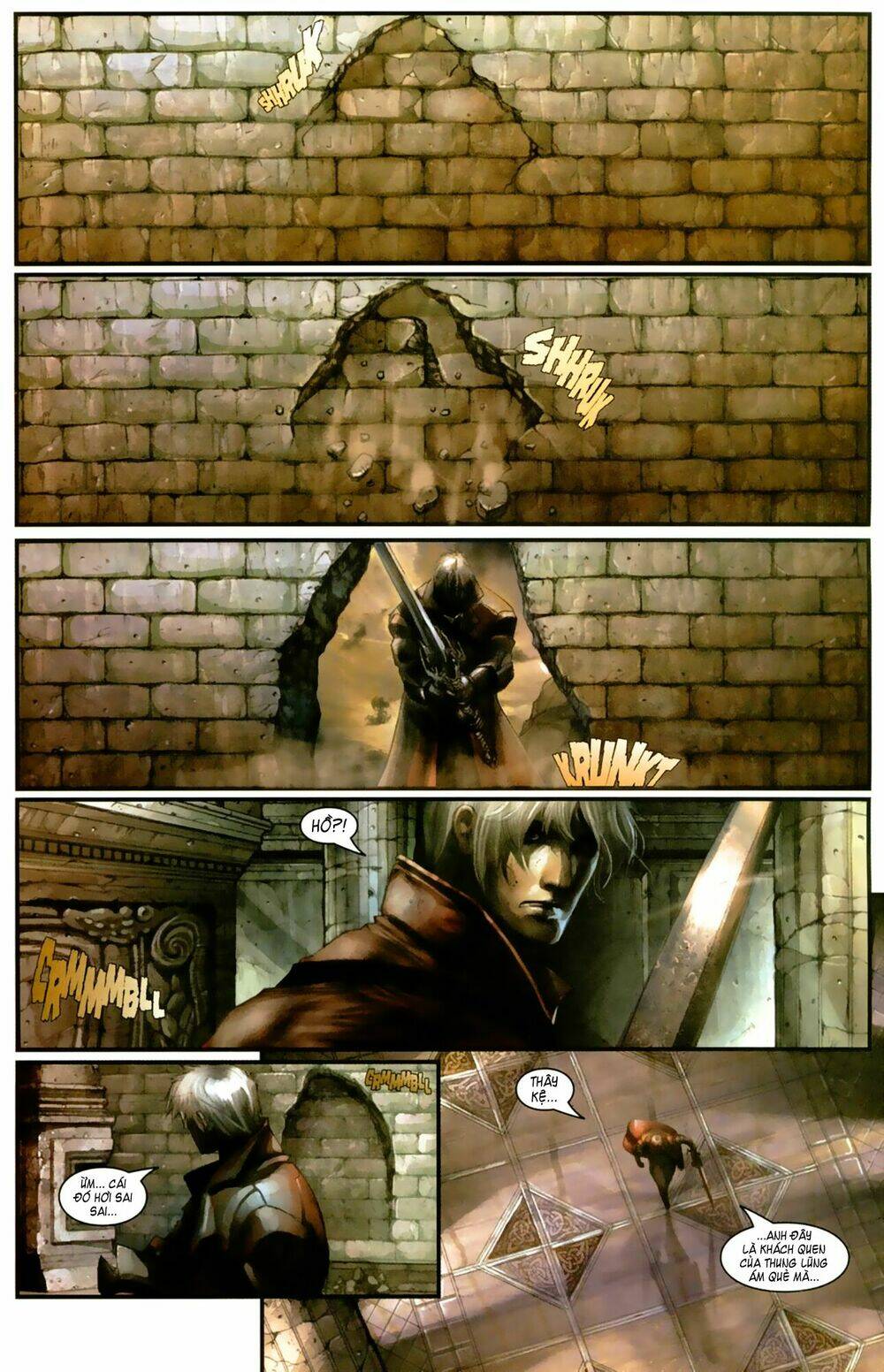 devil may cry - đến quỷ cũng rơi lệ chapter 1 25
