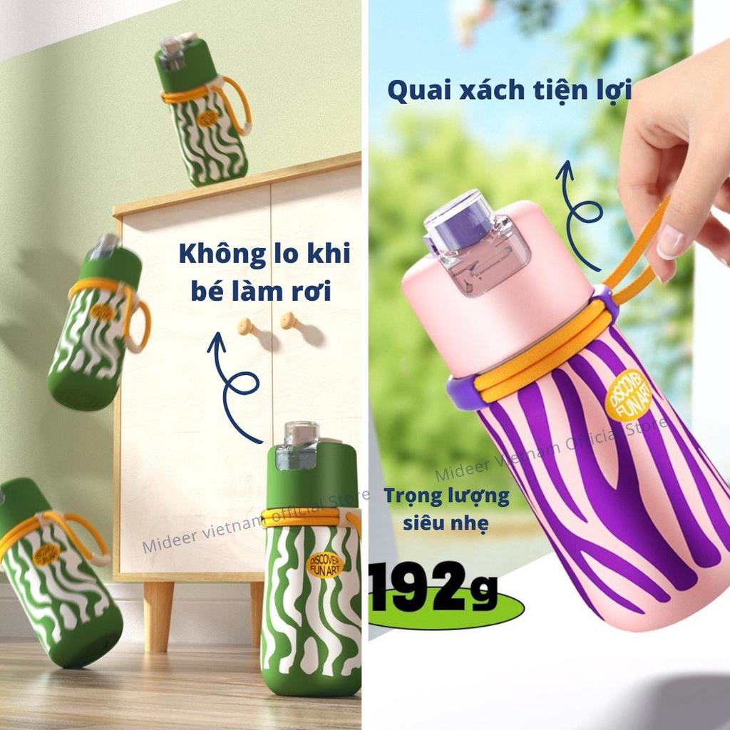 Bình nước thể thao có thể xịt khoáng Mideer Portable Spray Cup siêu nhẹ thể thao