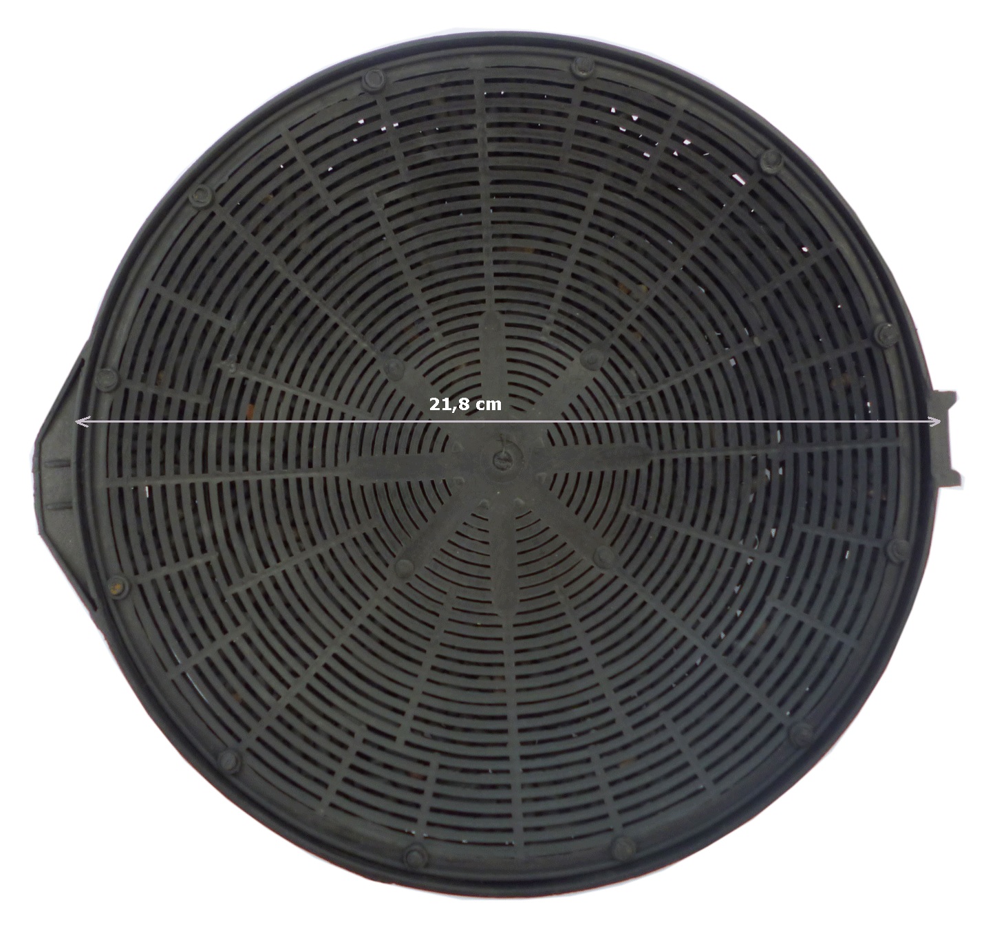 Combo 2 vỉ than hoạt tính hút mùi RVH - 7S , bánh than hút mùi đường kính 216mm