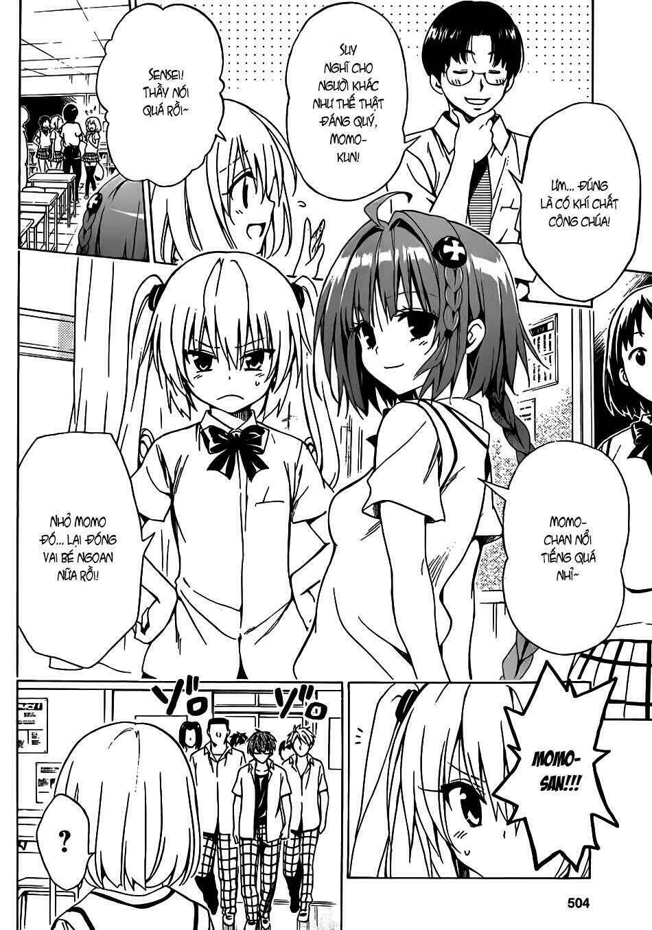 bọn tớ thích cậu! rito 2 - venus chapter 21 9