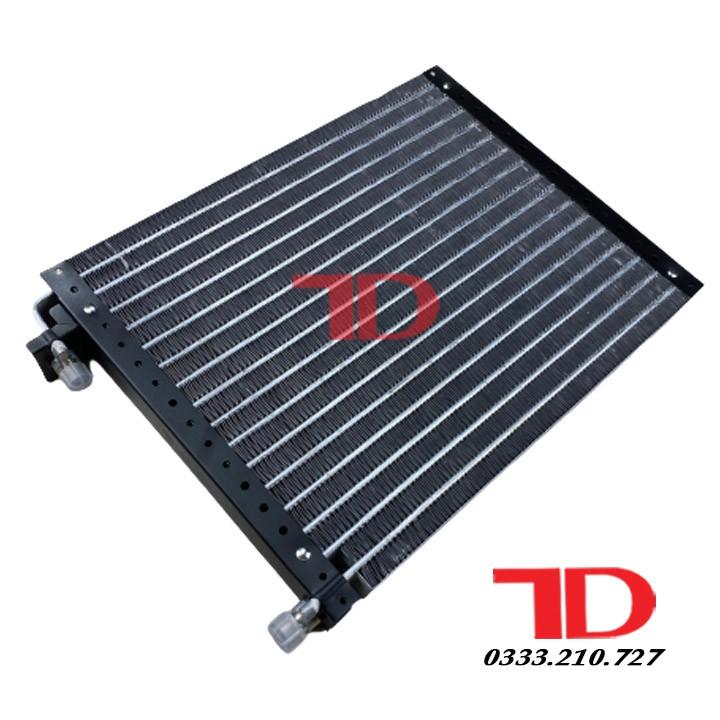 Dàn Nóng DUS 14x18 inch 36x46 cm dày 44mm, Dàn Nóng Điều Hòa Ô Tô