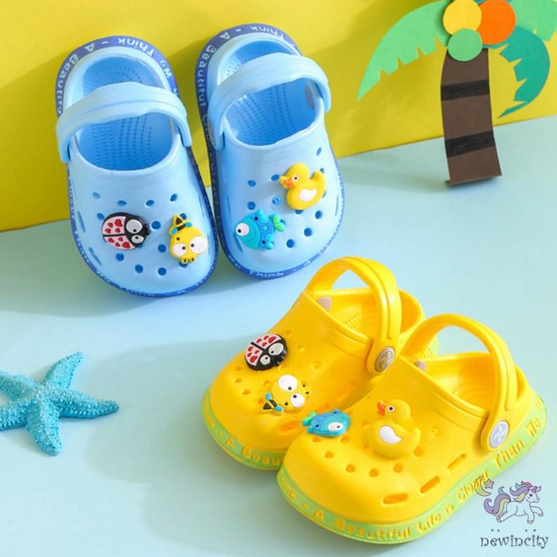 Freeship Giày sandal đế mềm xinh xắn cho bé trai và bé gái