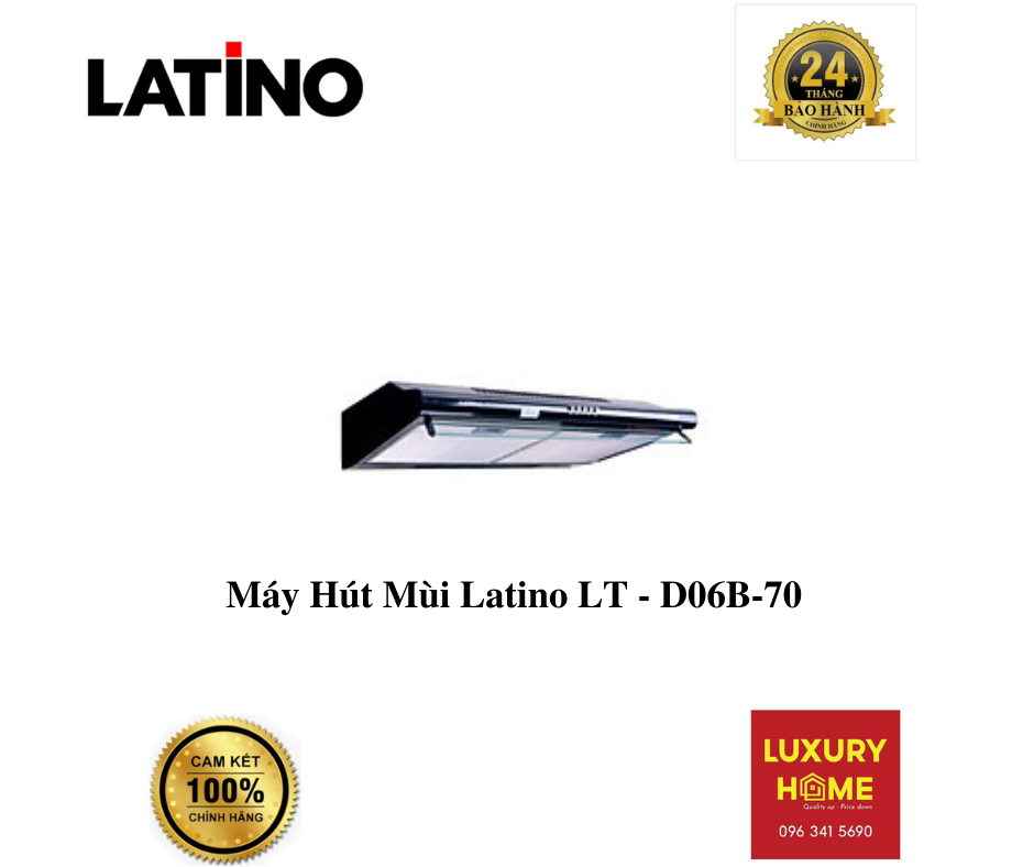 Máy Hút Mùi Latino LT - D06B-70 - Hàng chính hãng