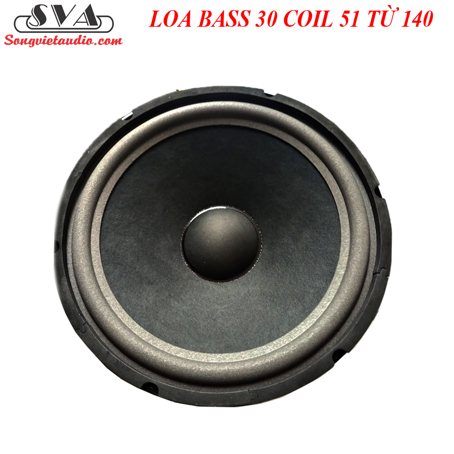 LOA BASS 30 TỪ 140 COIL 51 - CHUYÊN LOA KÉO - 1 CẶP