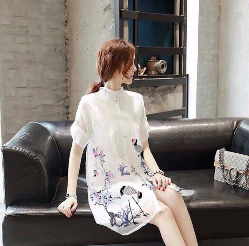 Đầm Hình Con Hạc ĐCH5790