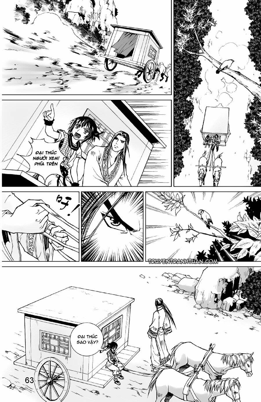 tần thời minh nguyệt – bách bộ phi kiếm chapter 11 4