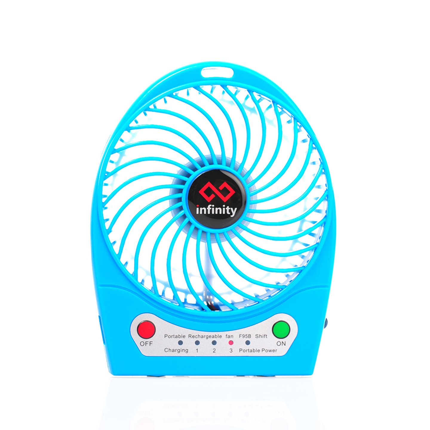 Quạt Mini kiêm Pin dự phòng Infinity Tornado _ HÀNG CHÍNH HÃNG