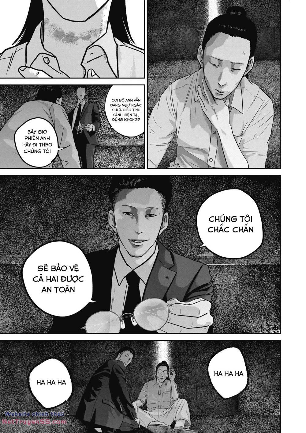 smiley - cười lên m chapter 50 7